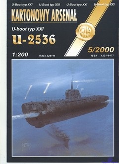 U-boot typ XXI U-2536